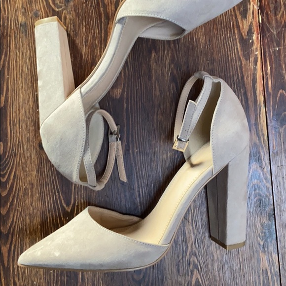 ASOS Grey Heels - Picture 7 of 9